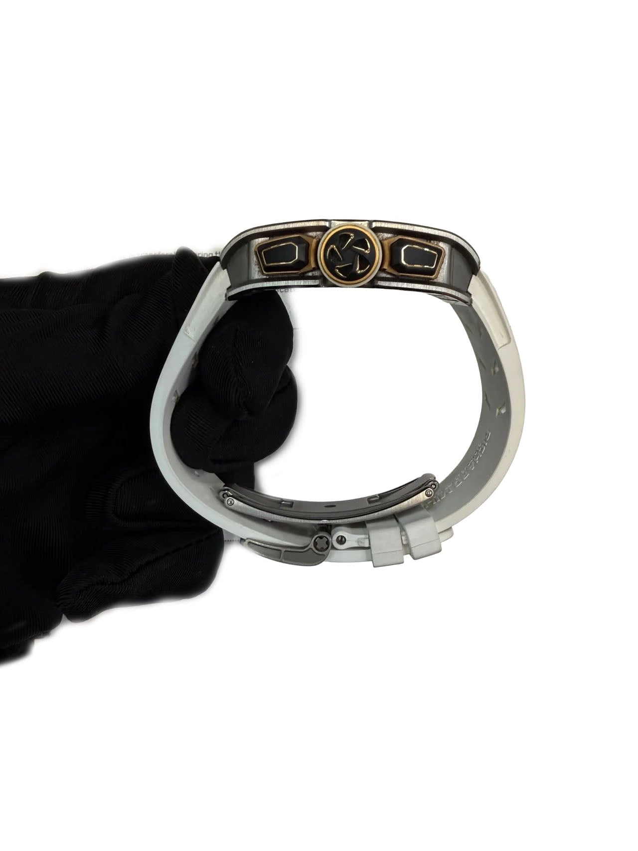 Richard Mille Automatic Winding Lifestyle Flyback Chronograph Titanium Rm 72-01