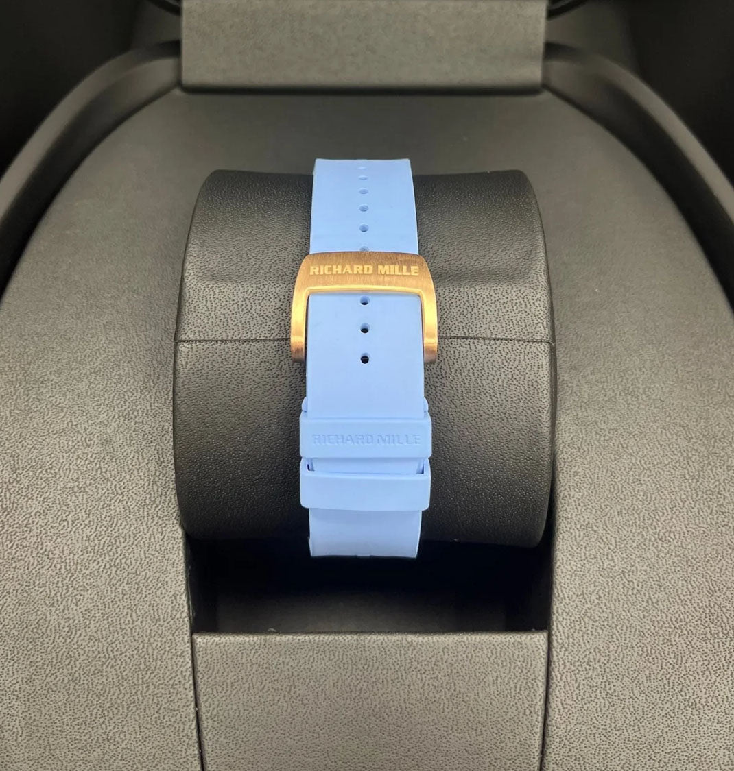 Richard Mille RM 011 11-03 Full Rose Gold Skeleton Dial