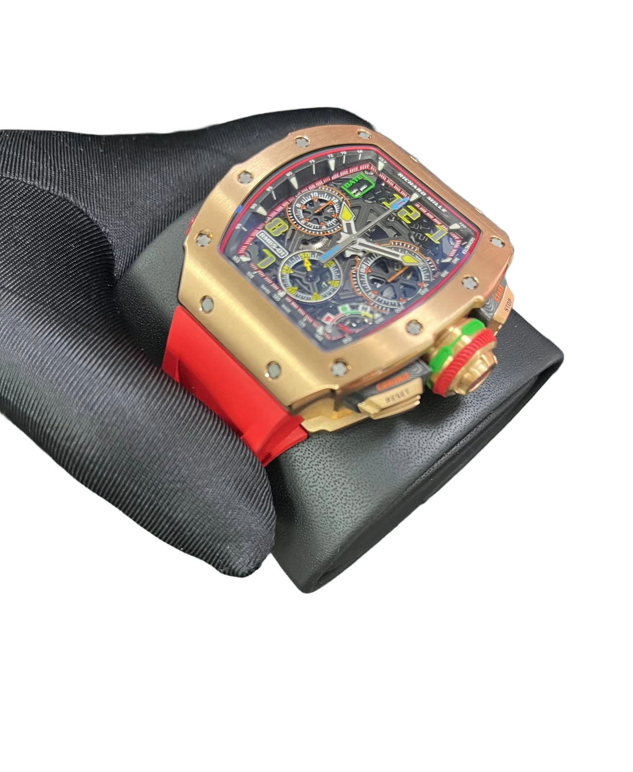 Richard Mille RM 65-01 Automatic Chronograph Full Rose Gold