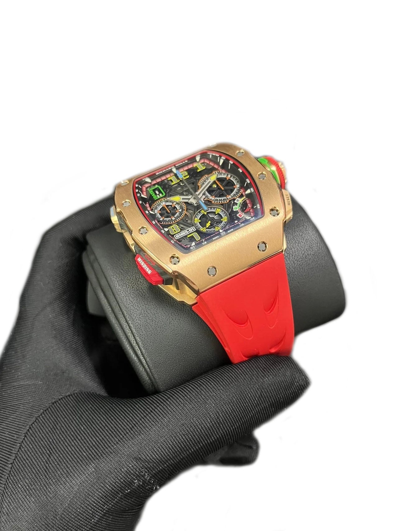 Richard Mille RM 65-01 Automatic Chronograph Full Rose Gold