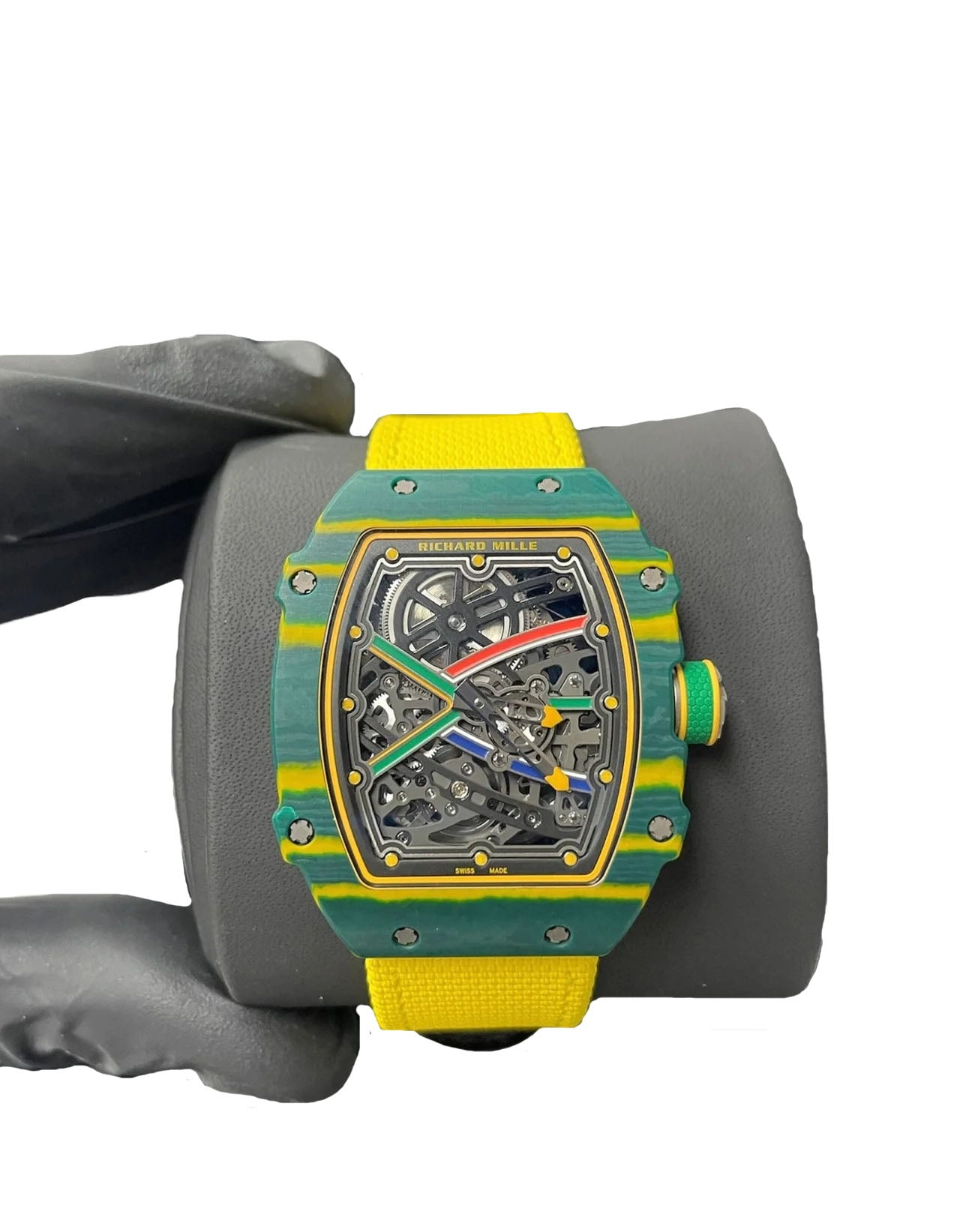 Richard Mille RM 67-02 Automatic Extra Flat Wayde Van Niekerk (Reference # 67-02)