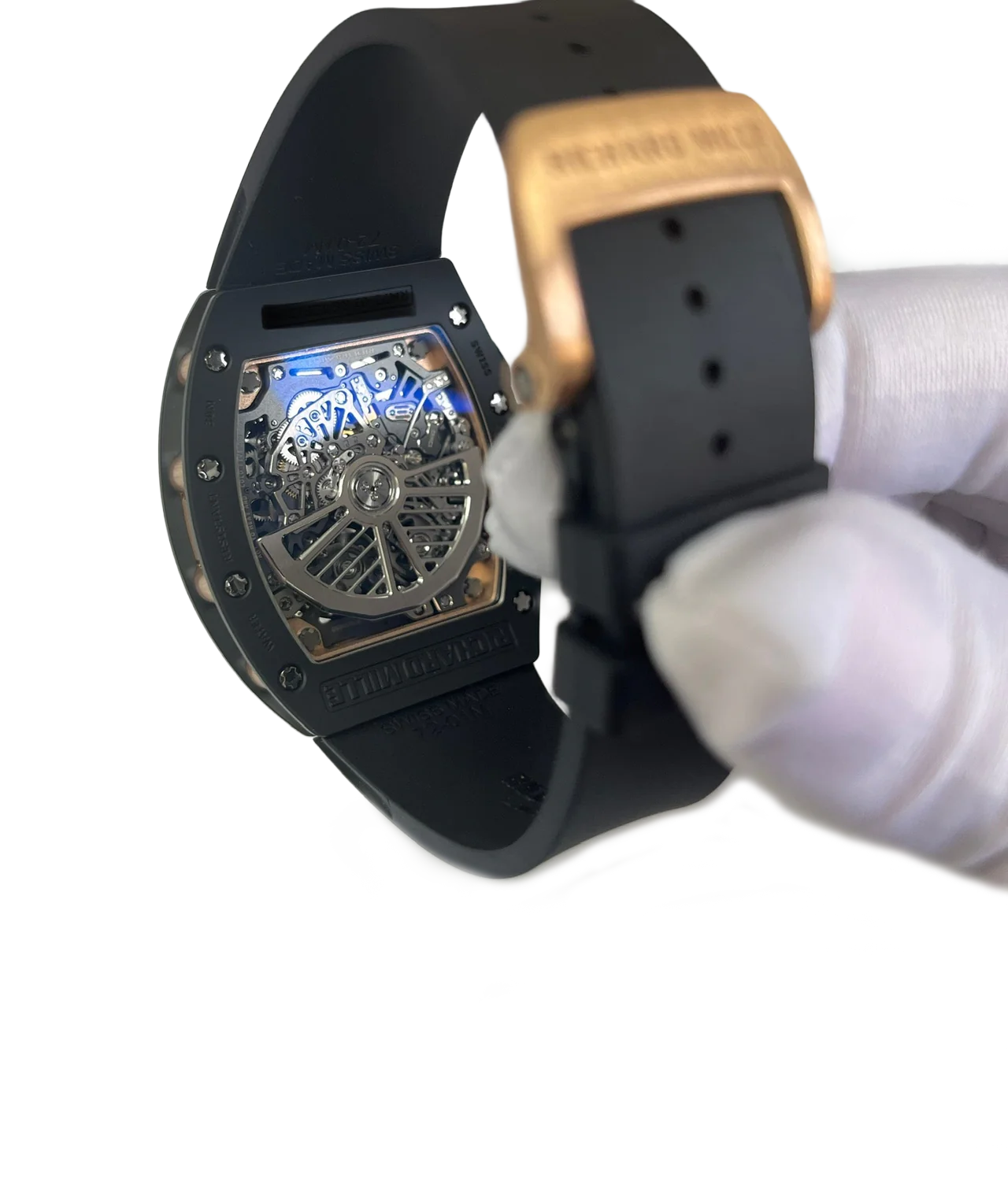 Richard Mille RM72-01 Automatic Winding Lifestyle Flyback Chronograph Black Ceramic