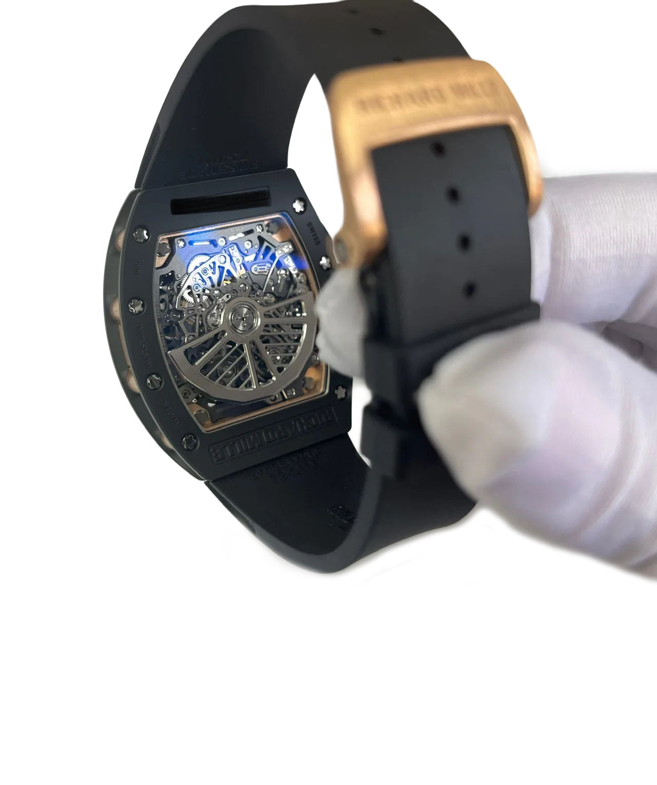 Richard Mille RM72-01 Automatic Winding Lifestyle Flyback Chronograph Black Ceramic