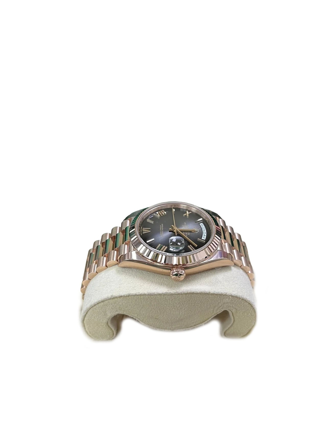Rolex Day-Date 40 Slate Ombre Roman Dial 228235