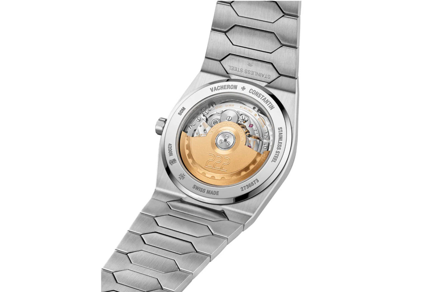 Vacheron Constantin Blue Dial Steel Historiques 222 Reference # 4200H/222A-B934