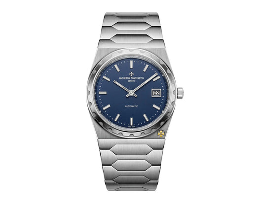 Vacheron Constantin Blue Dial Steel Historiques 222 Reference # 4200H/222A-B934