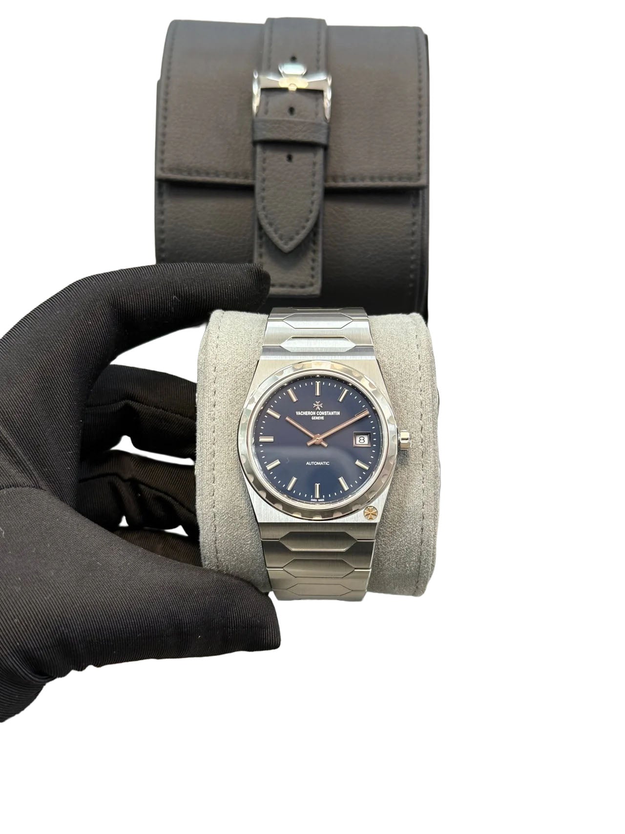 Vacheron Constantin Blue Dial Steel Historiques 222 Reference # 4200H/222A-B934