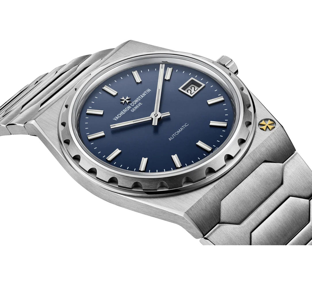Vacheron Constantin Blue Dial Steel Historiques 222 Reference # 4200H/222A-B934