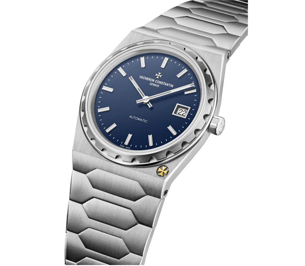 Vacheron Constantin Blue Dial Steel Historiques 222 Reference # 4200H/222A-B934
