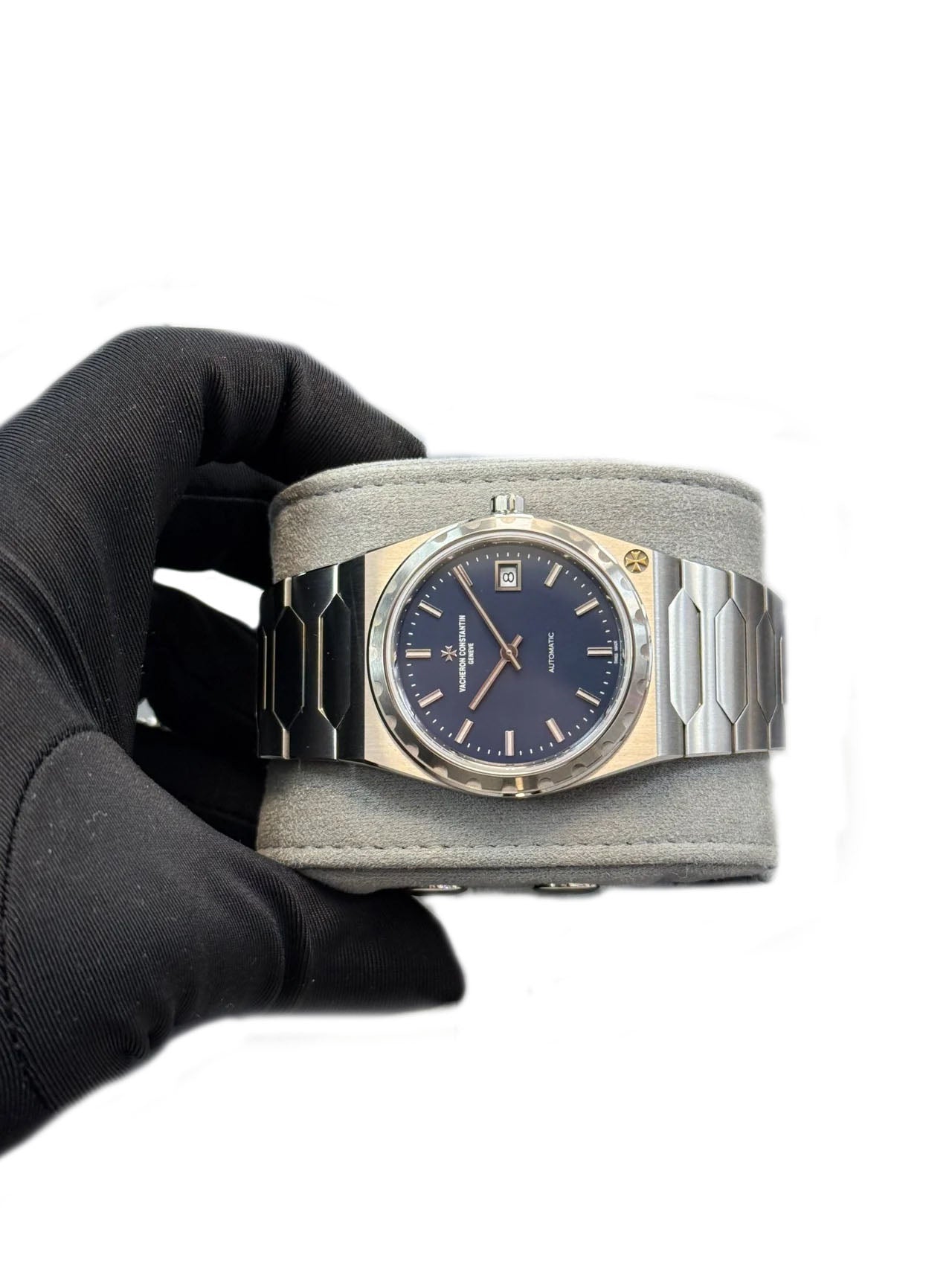 Vacheron Constantin Blue Dial Steel Historiques 222 Reference # 4200H/222A-B934