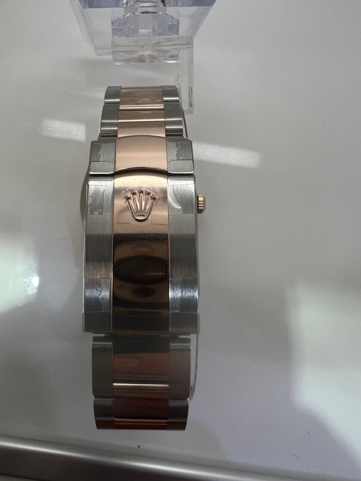 Rolex Datejust 126231 Grey Motif Diamond Dial 36mm Watch