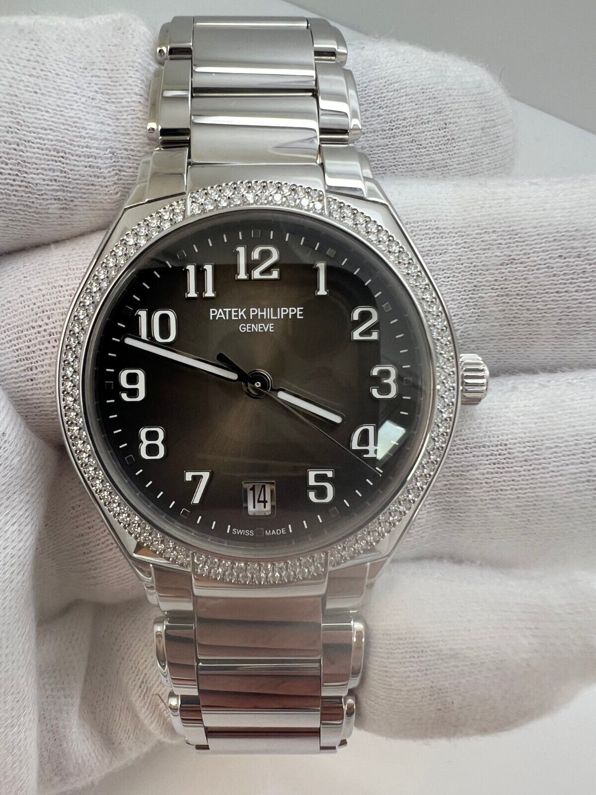 Patek Philippe Twenty 4 Brown Women's Watch - 7300/1200A