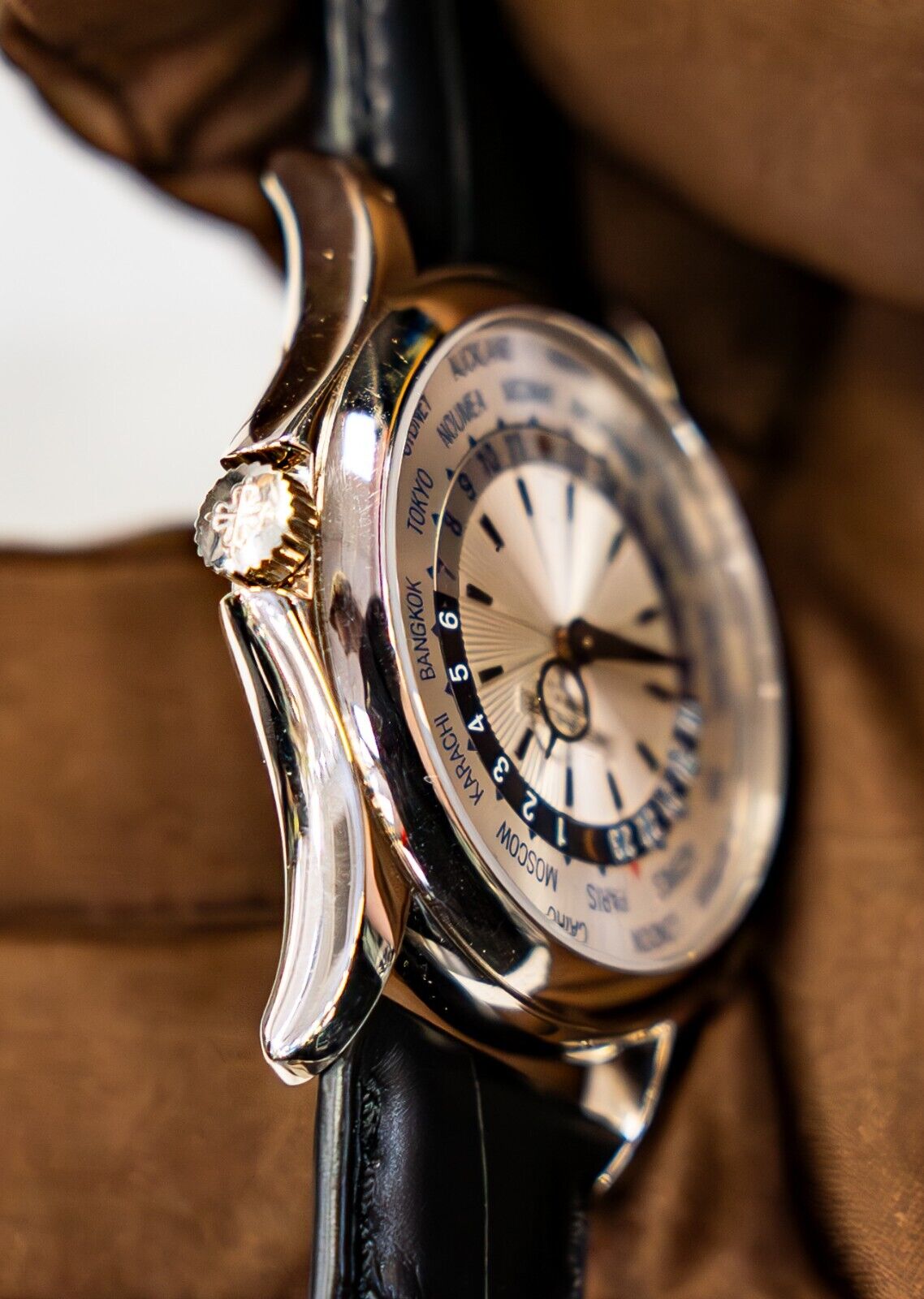 Patek Philippe Grand Complications Silver Men's Watch - 5130G