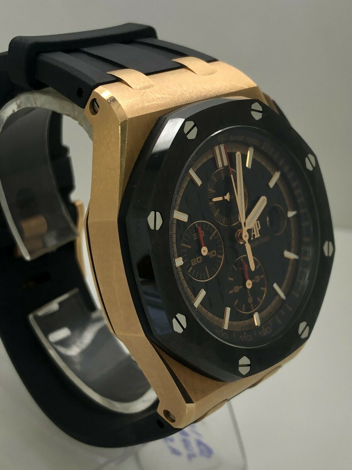 Audemars Piguet Royal Oak Offshore 44mm 18k Gold Men's Watch