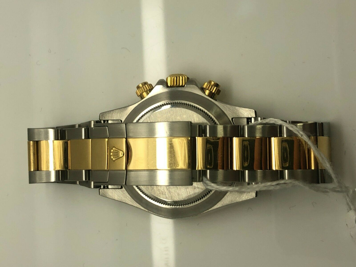 Rolex Daytona Two Tone 2008 Mint Men's Watch