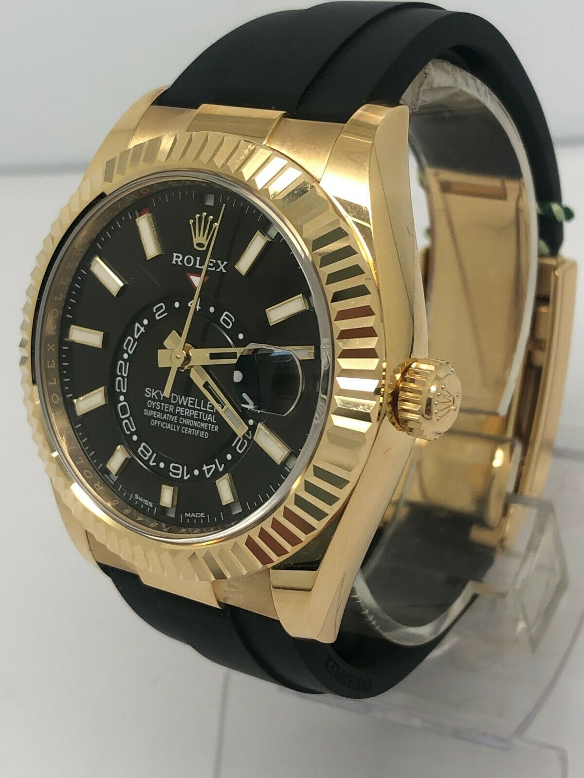 ROLEX 2021 Yellow Gold Sky Dweller 326238