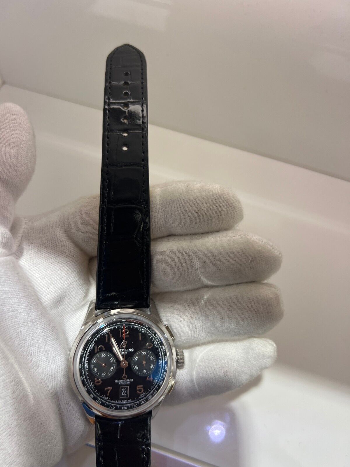 Breitling Premier Black 42mm Adults Watch - AB0145221B1P1