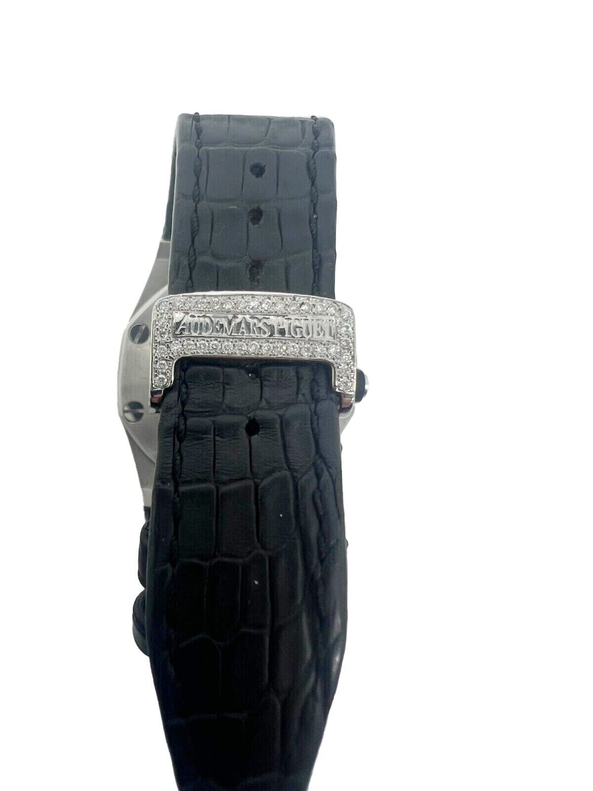 Audemars Piguet 42MM Offshore Customized 22 Carats Diamond Watch