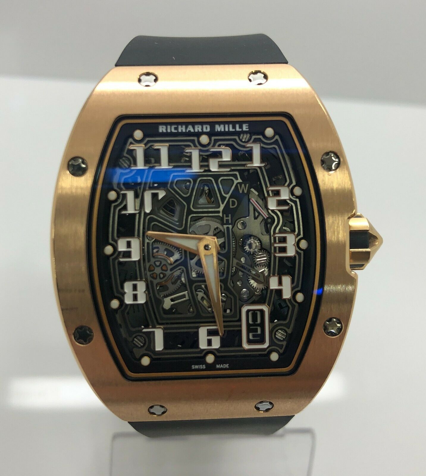 Richard Mille 6701 New Rose Gold Men s Watch evitadiamonds