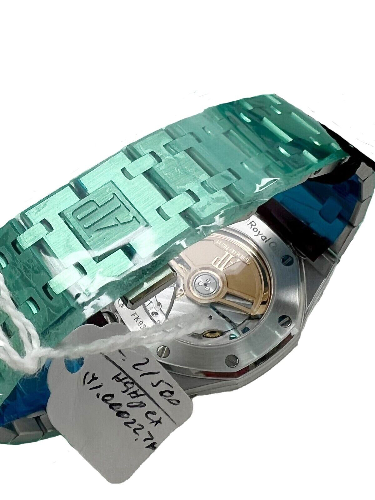 Audemars Piguet Royal Oak Silver Women's Watch - 77350ST.OO.1261ST.01