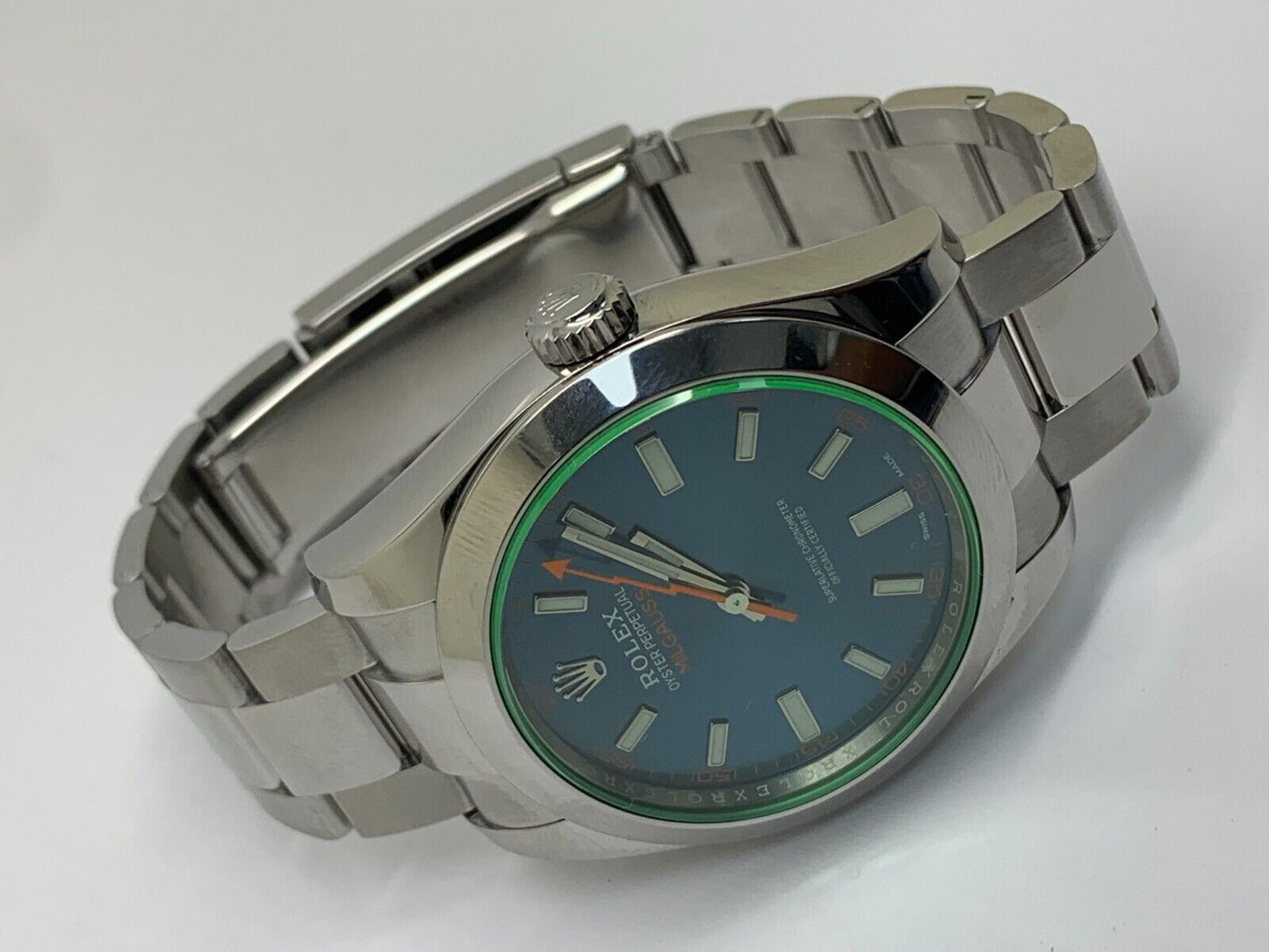 Rolex Oyster Perpetual Milgauss Mens Watch 2018