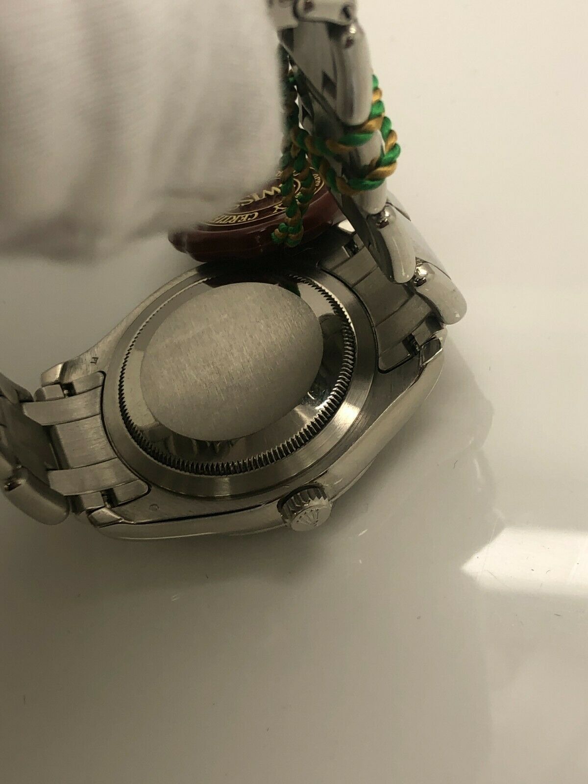 Rolex Pearlmaster Diamond Bezel Day-Date Men's Watch 18946 new