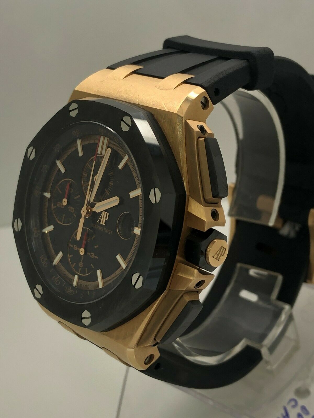 Audemars Piguet Royal Oak Offshore 44mm 18k Gold Men's Watch