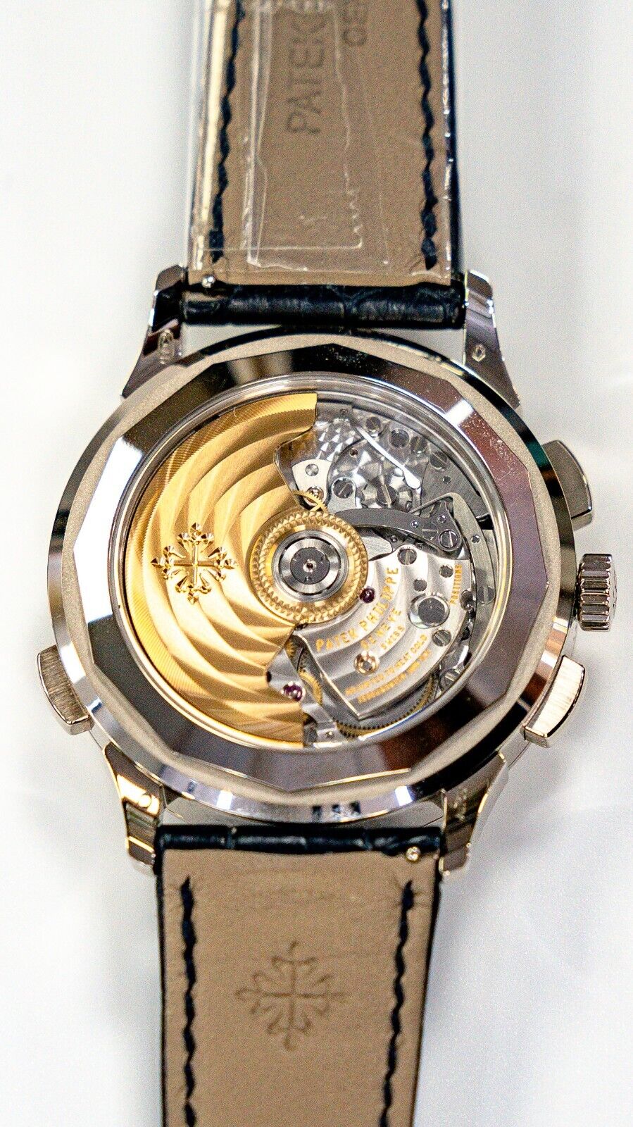 Patek Philippe Grand Complications Blue Men's Watch - 5930G-010