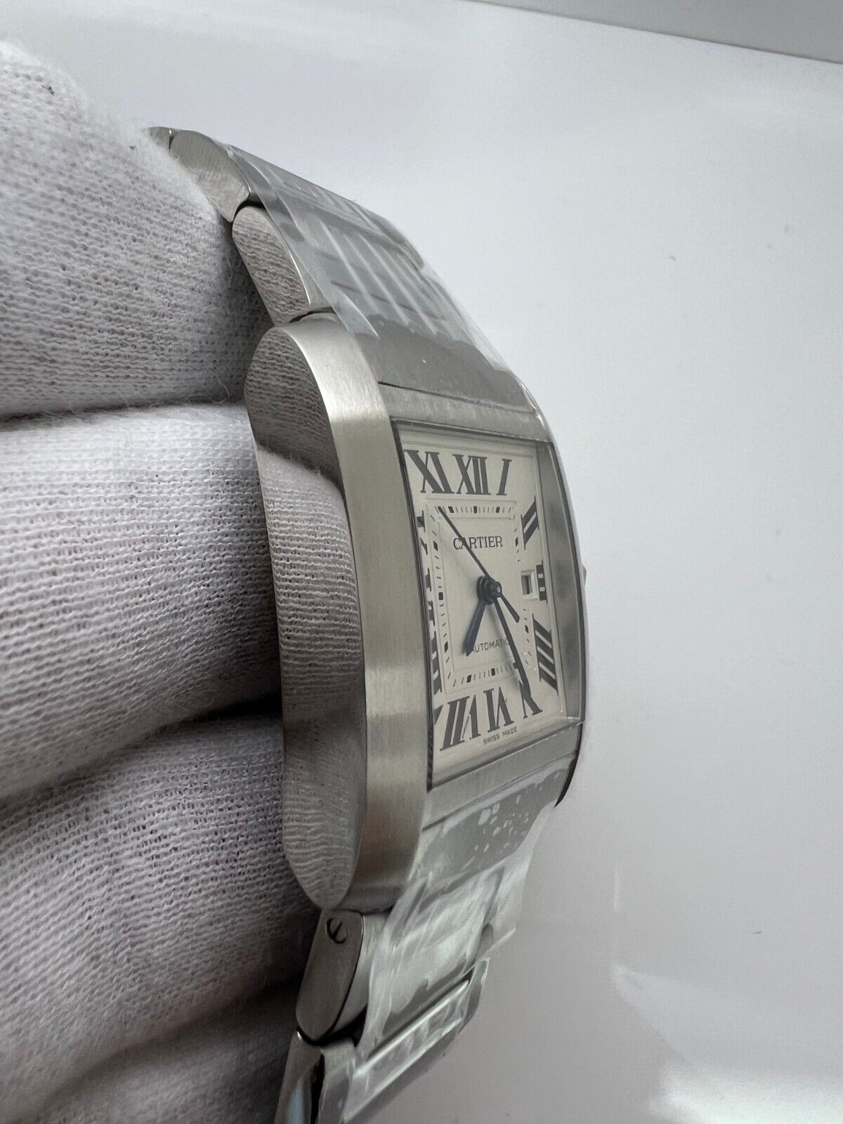 Cartier Tank Silver Women's Watch - WSTA0067