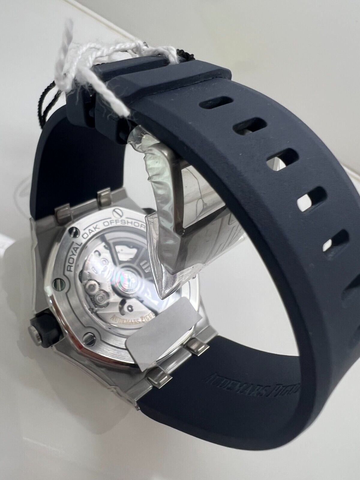 Audemars Piguet Offshore Diver 16020sg Blue Men's Watch