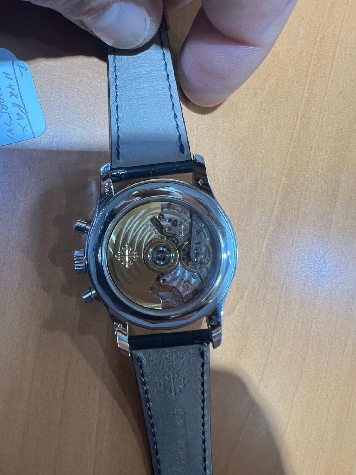 Patek Philippe Complications Blue Men's Watch - 5960P-015