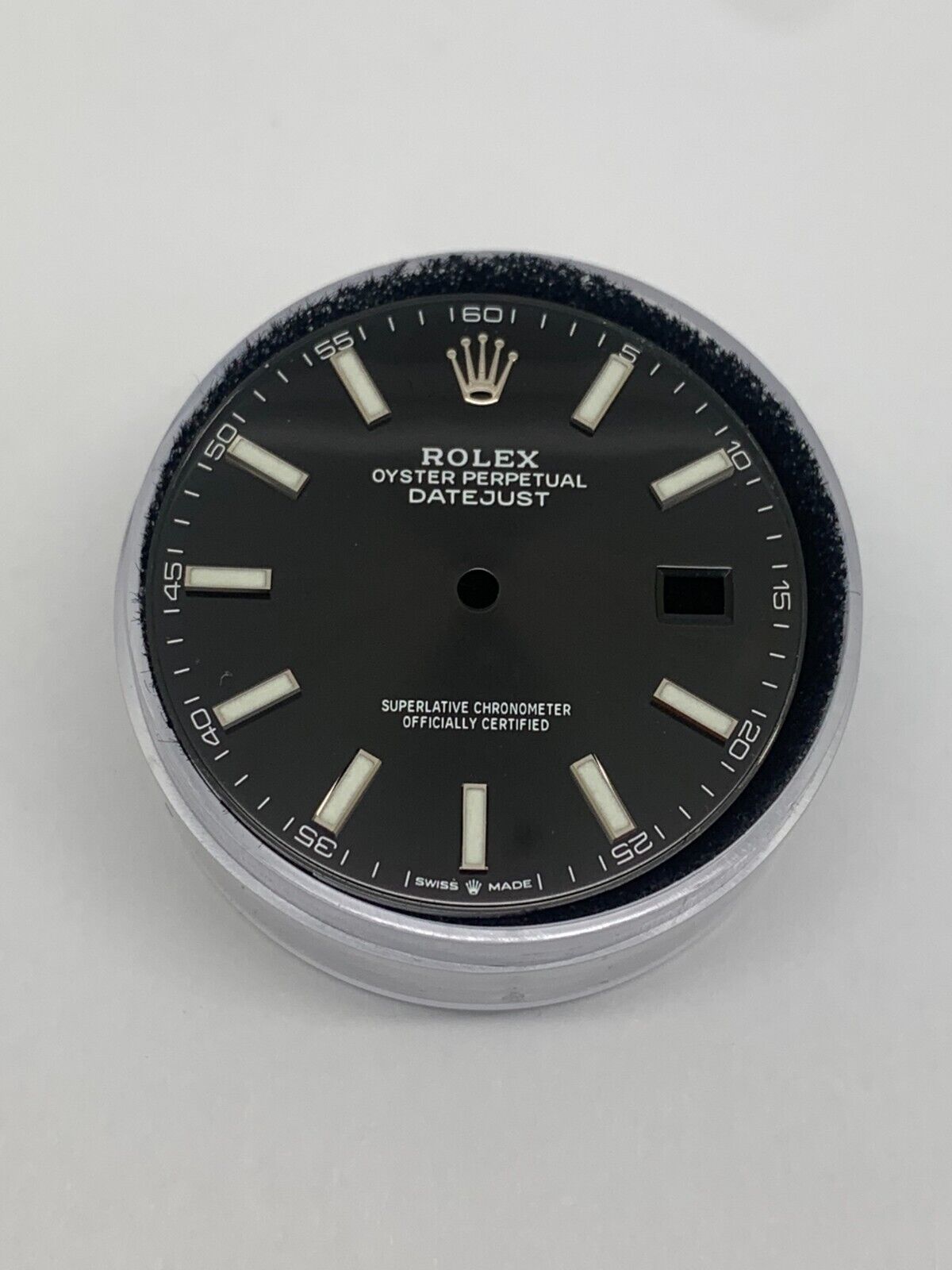 Rolex 41mm Oyster Perpetual DateJust Dial Black
