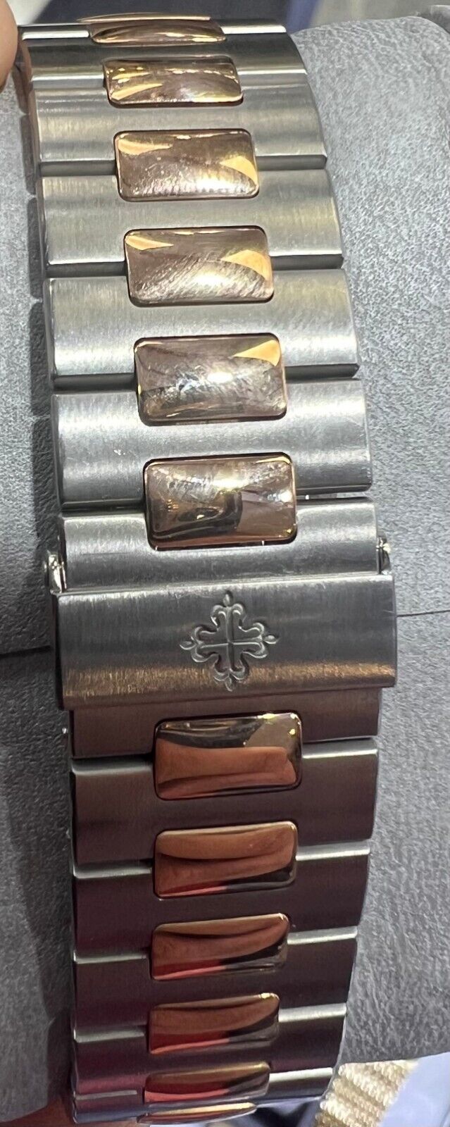 Patek Philippe Nautilus Blue Men's Watch - 5980/1AR-001