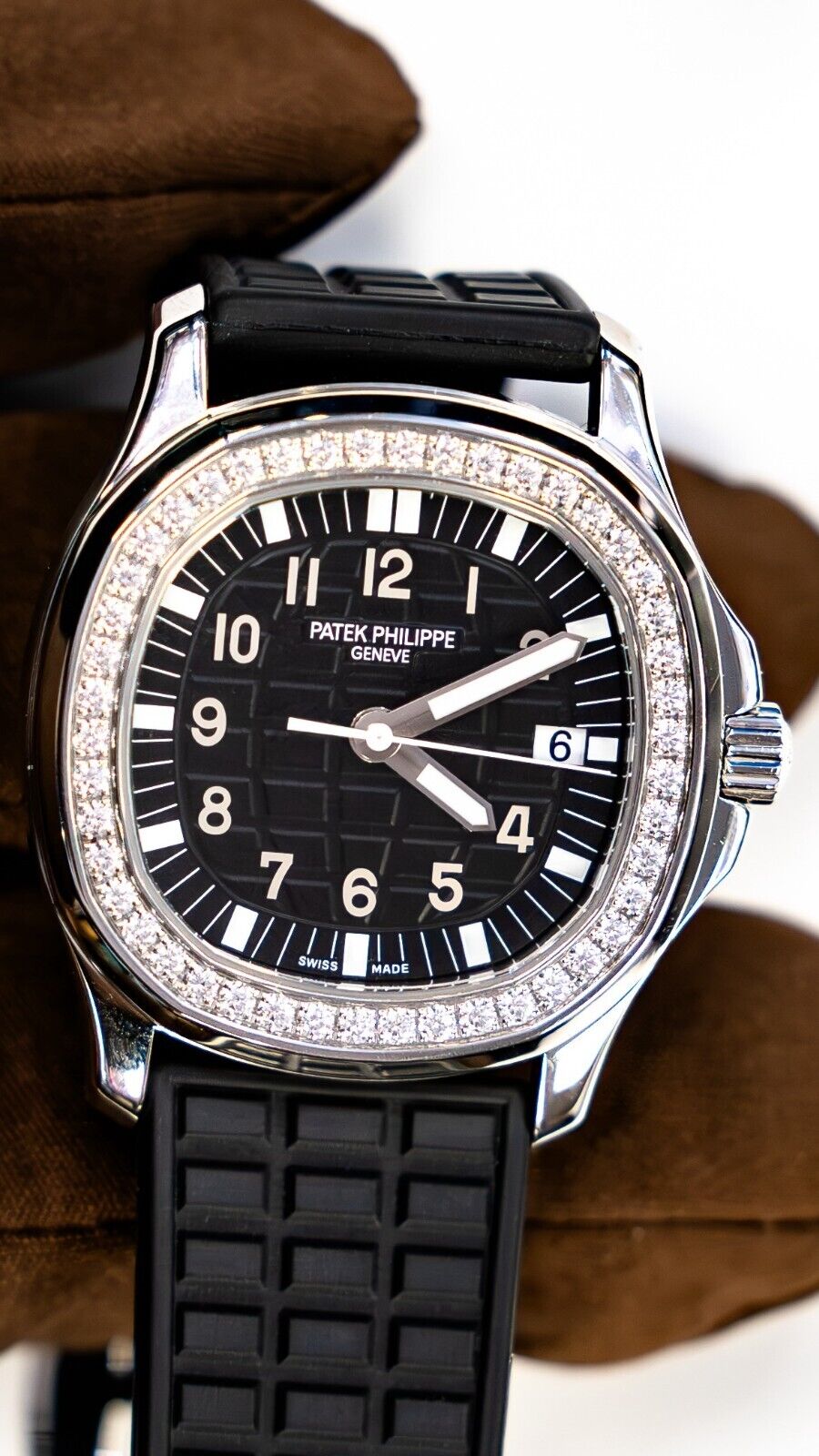 Patek Philippe Aquanaut Women's Black Watch - 5067A-001
