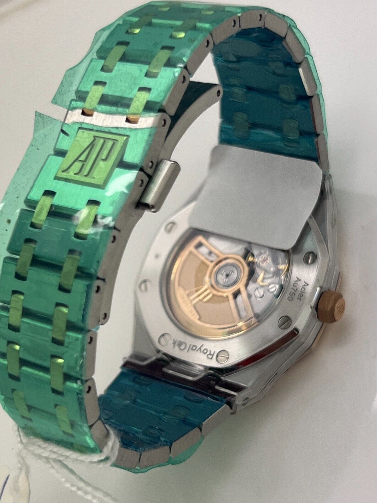 Audemars Piguet Royal Oak Silver Women's Watch - 77350SR.OO.1261SR.01