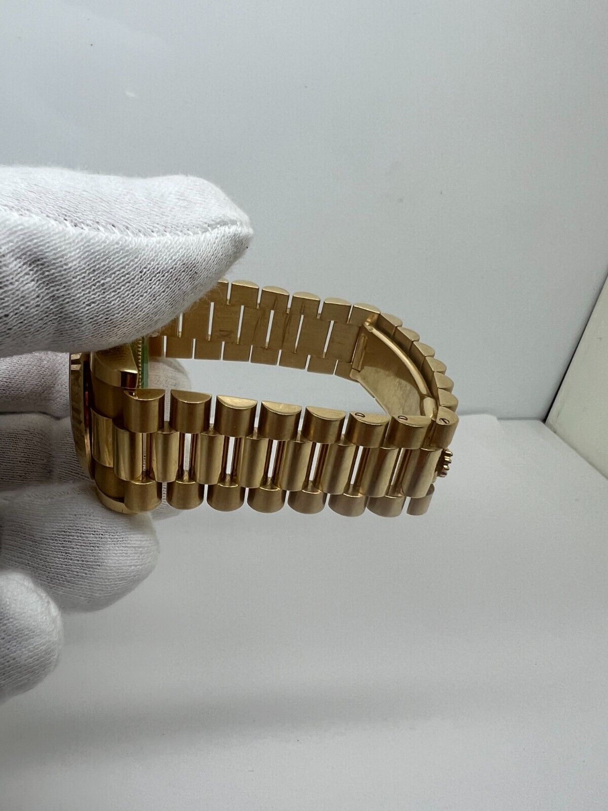 Rolex DayDate 41mm Champagne Presidential Watch 218238