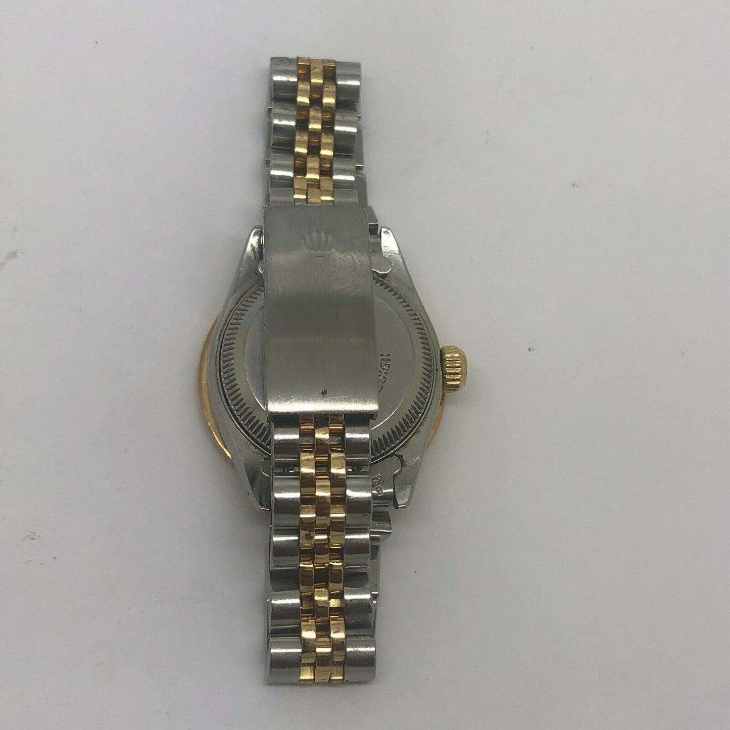 Rolex Datejust 26mm Two Tone Blue Dial Rolex