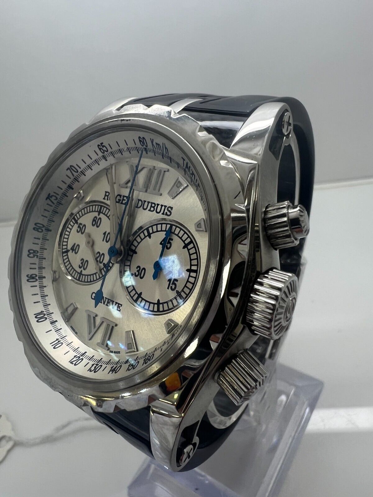 Roger Dubuis Excalibur 280 limited Auto Steel Mens Strap Watch