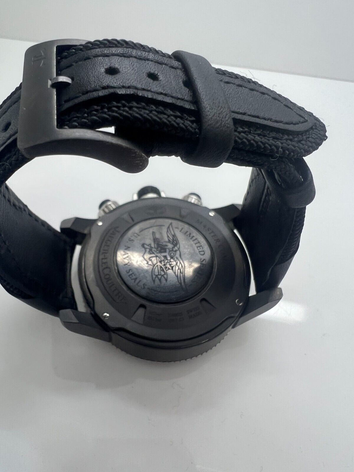 Jaeger-LeCoultre Master Compressor Diving Chronograph GMT Navy Seals Watch