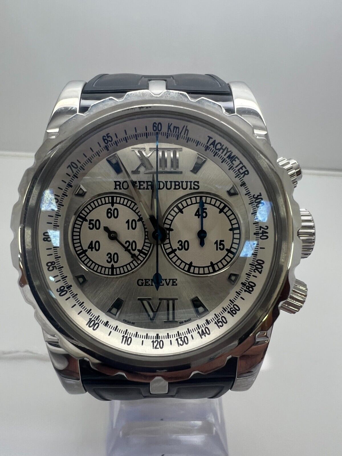 Roger Dubuis Excalibur 280 limited Auto Steel Mens Strap Watch