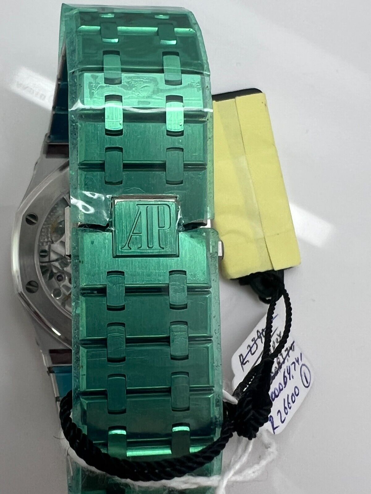 Audemars Piguet New AP Royal Oak Stainless Steel Grey Dial 41mm 15500ST