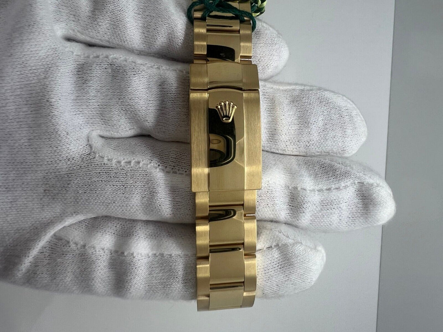 Rolex Sky-Dweller 326938 42mm Fluted Yellow Gold Oyster New White