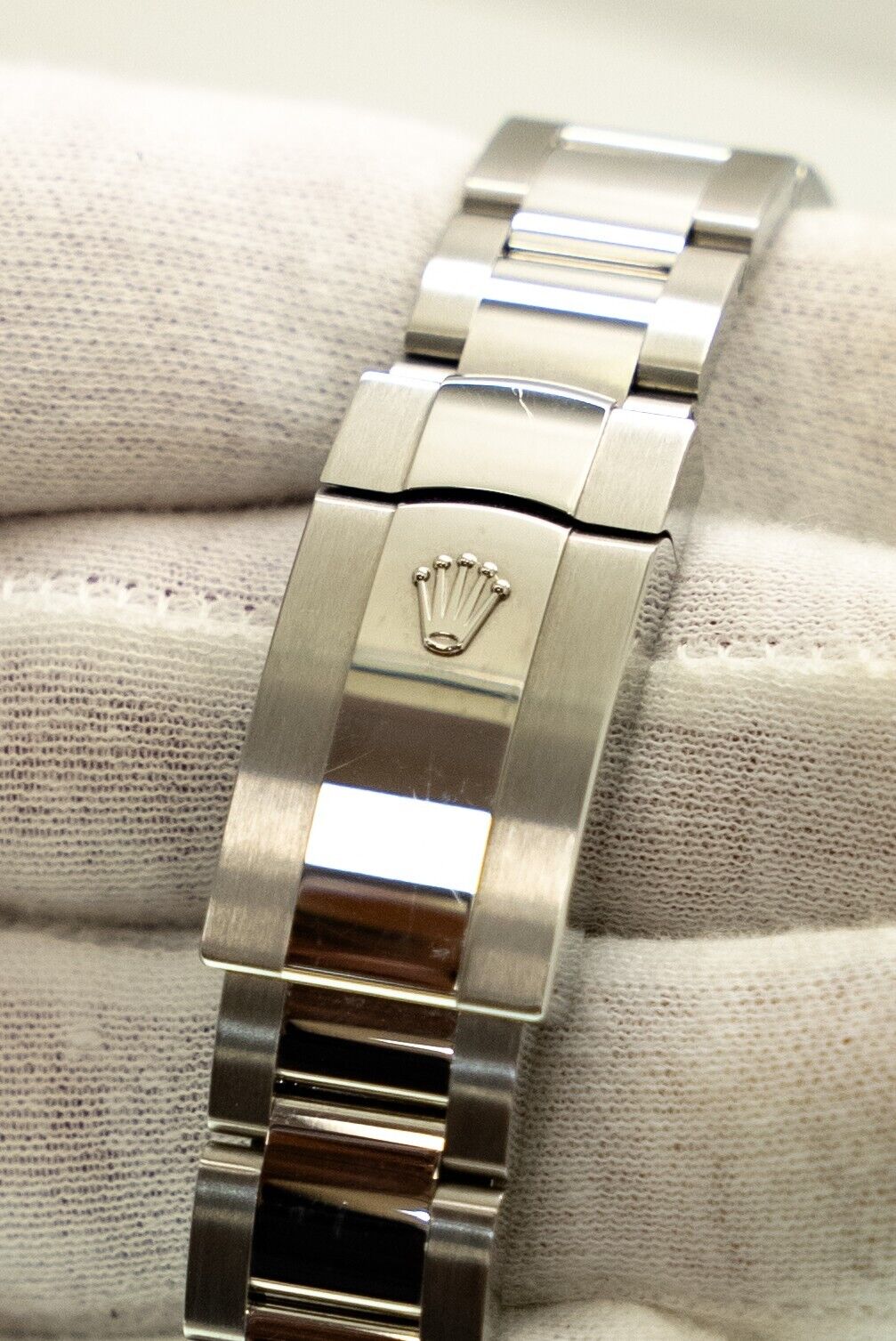 Rolex Datejust 126300 Wimbleton Oyster Bracelet 41mm Men's Watch