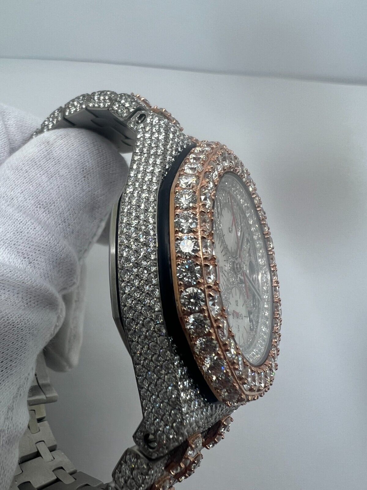 Audemars Piguet Royal Oak Offshore 45 Cts E VVS Diamond Men's Watch