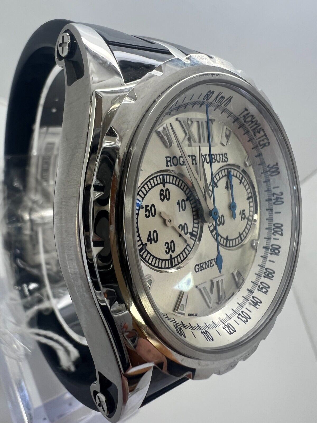 Roger Dubuis Excalibur 280 limited Auto Steel Mens Strap Watch