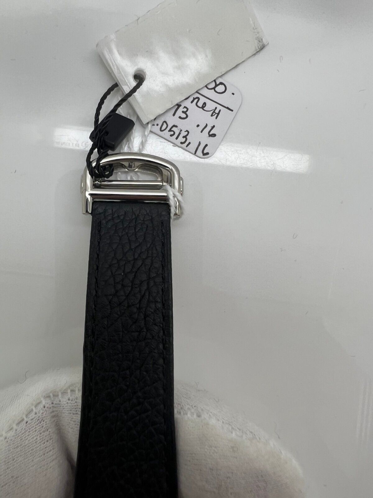 Cartier Tank White Women's Watch - WSTA0040