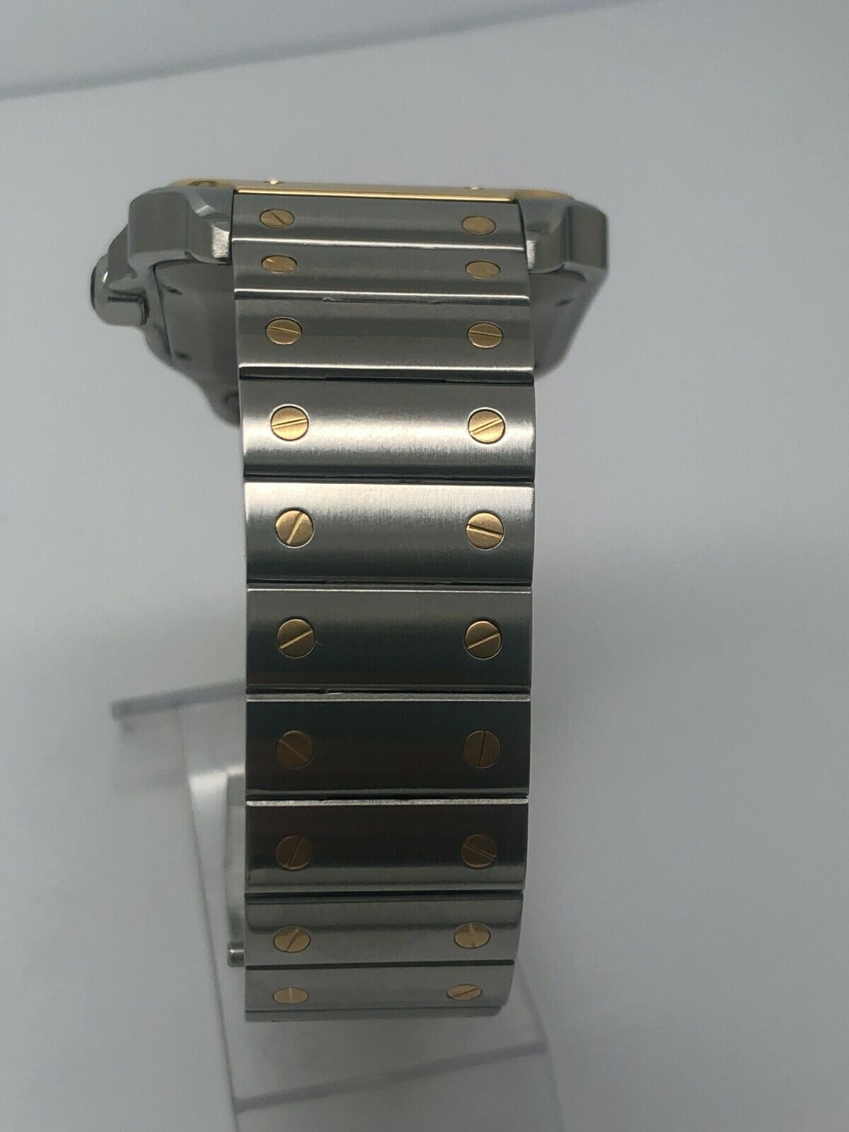 Cartier Santos Two Tone Men's Watch