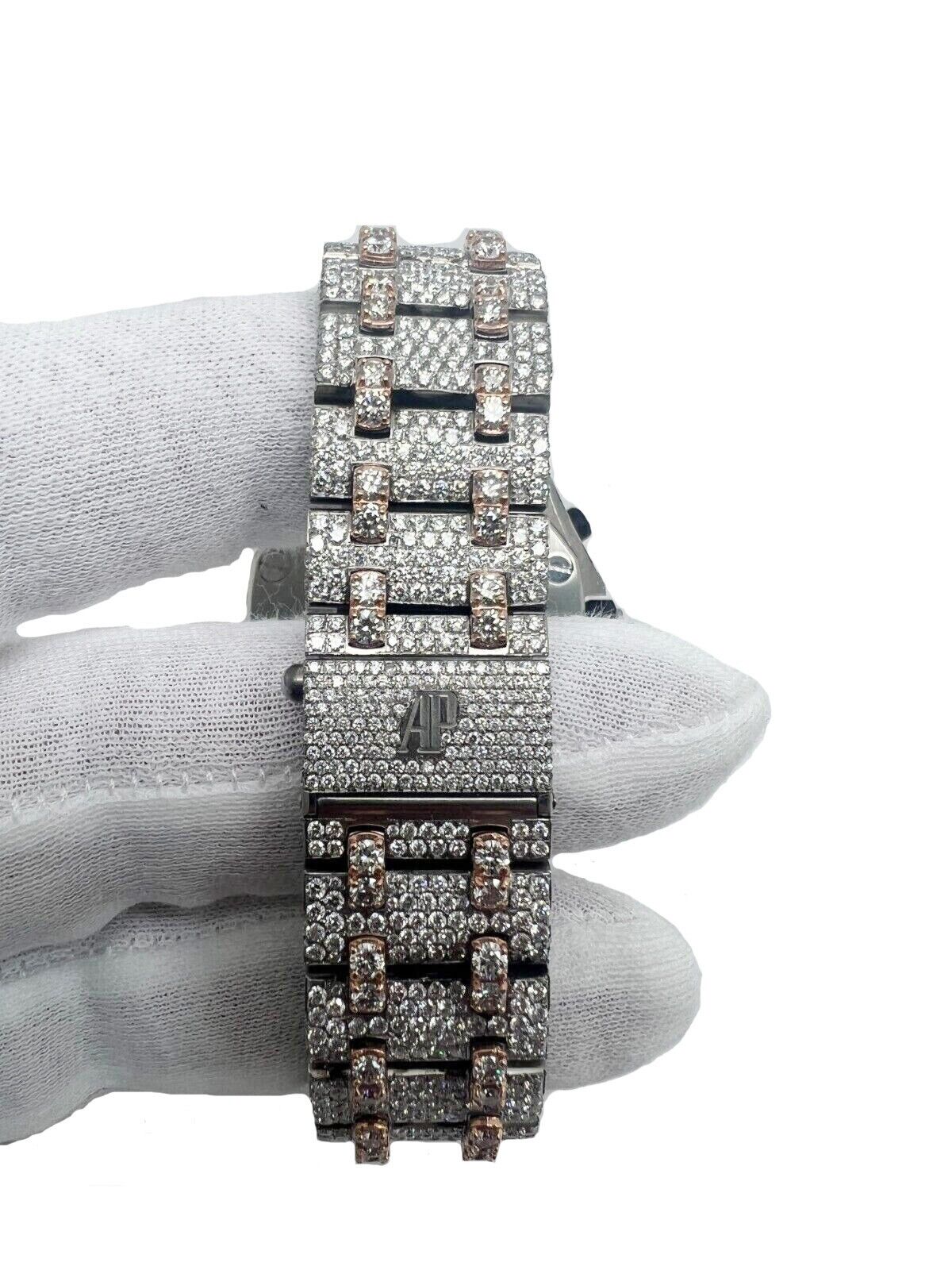 Audemars Piguet Royal Oak Offshore 45 Cts E VVS Diamond Men's Watch