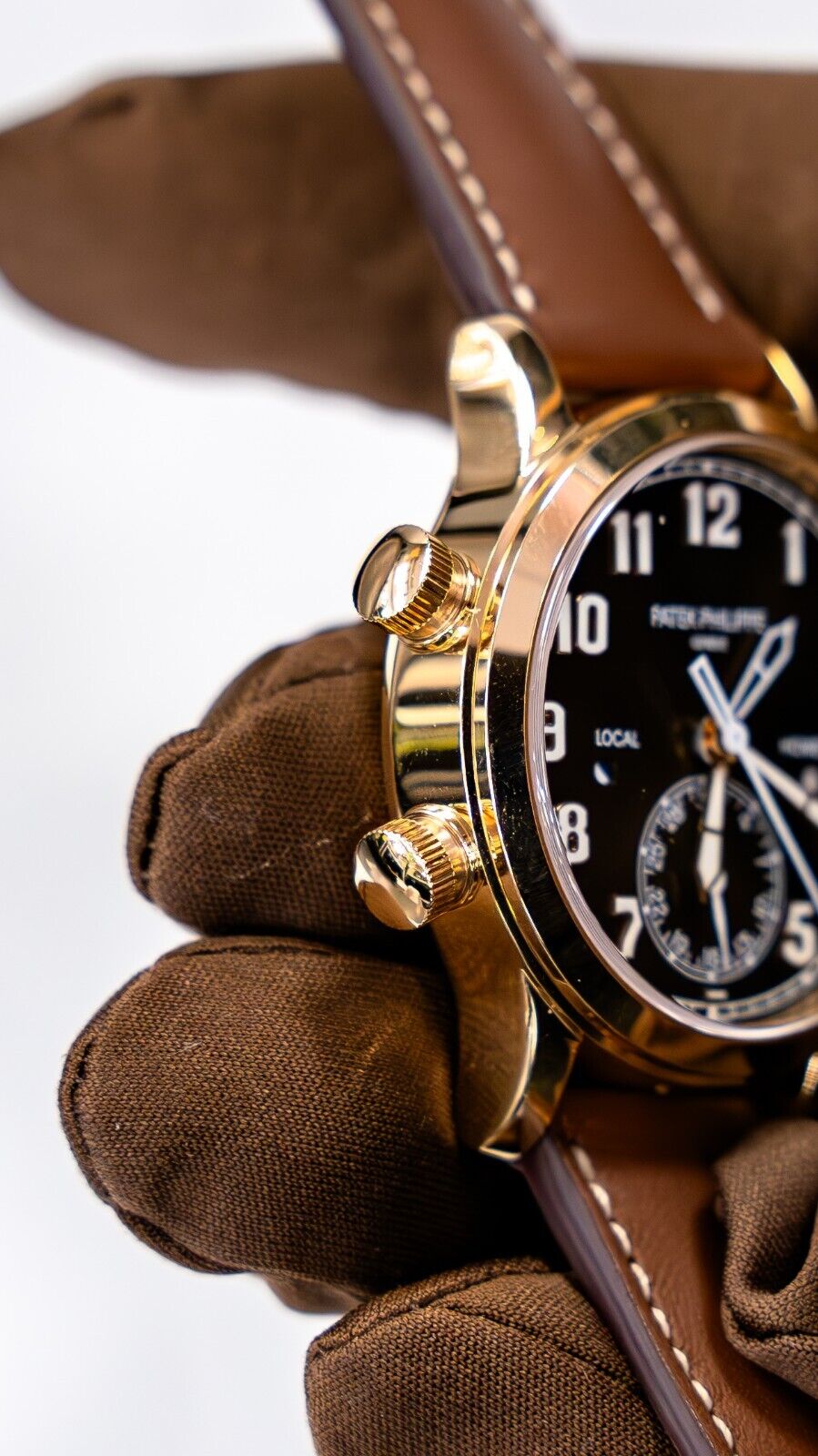 Patek Philippe Calatrava Brown Women's Watch - 7234R-001