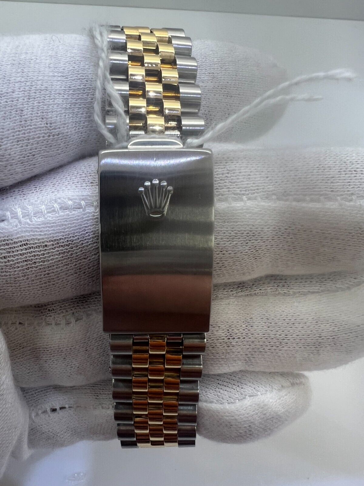 Rolex Datjust 36mm Champagne Jubilee diamond Dial Mens Watch